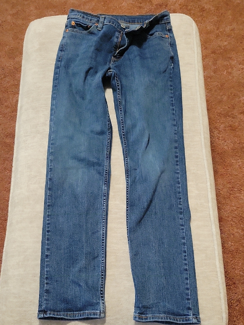 Levi's Slim Straight Men's Jeans in Blue
